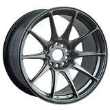Cerchio in Lega XXR 527 17x8.25 ET35 5x100/114.3 CHROME BLACK