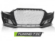 Carica l'immagine nel visualizzatore di Gallery, Paraurti Anteriore Sportivo Nero Lucido per AUDI A3 8V 12-16