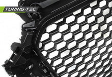 Carica l'immagine nel visualizzatore di Gallery, Paraurti Anteriore Sportivo Nero Lucido con Fori Sensori di Parcheggio per AUDI A3 8V 12-16