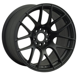 Cerchio in Lega XXR 530 18x8.75 ET33 5x100/114.3 FLAT MATT BLACK