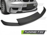 Lip Anteriore per BMW Serie 1 E82 SPORT COUPE 10-12