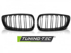 Griglie Nero Lucido Doppia Barra SPORT LOOK per BMW Serie 3 E92/E93 07-10 C/C
