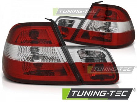 Fanali Posteriori Rossi Bianchi per BMW Serie 3 E46 04.99-03.03 COUPE