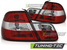 Load image into Gallery viewer, Fanali Posteriori Rossi Bianchi per BMW Serie 3 E46 04.99-03.03 COUPE