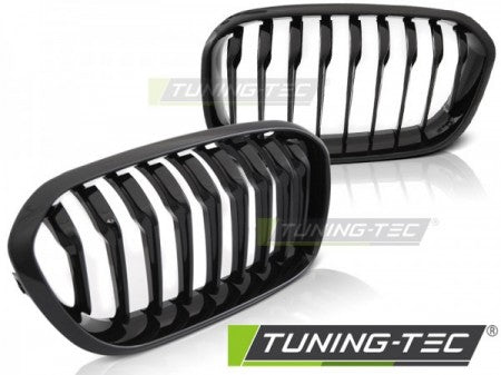 Griglie Nero Lucido per BMW Serie 1 F20 F21 LCI 15-18