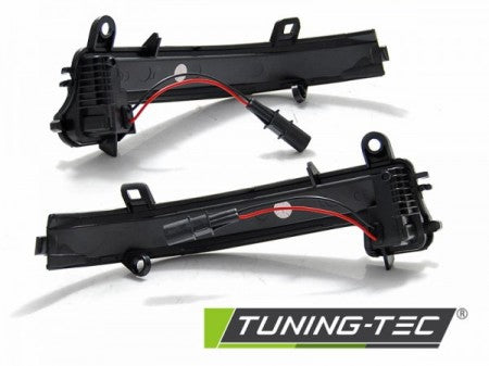 Frecce specchietto colore smoke a led sequenziali per BMW Serie 1 F20/F22/F30/F32/X1