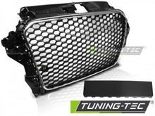 Carica l'immagine nel visualizzatore di Gallery, Griglia Sportiva CHROME Nera per AUDI A3 (8V) 12-16