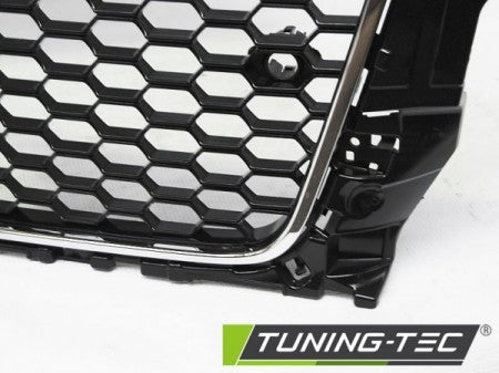 Griglia Sportiva CHROME Nera per AUDI A3 (8V) 12-16