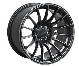Cerchio in Lega XXR 550 16x8.25 ET2 4x100/114.3 CHROME BLACK
