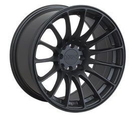 Cerchio in Lega XXR 550 16x8.25 ET2 4x100/114.3 FLAT MATT BLACK
