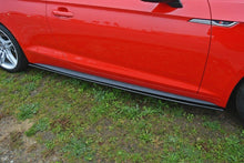 Carica l&#39;immagine nel visualizzatore di Gallery, Diffusori Sotto Minigonne Audi S5 / A5 S-Line F5 Coupe