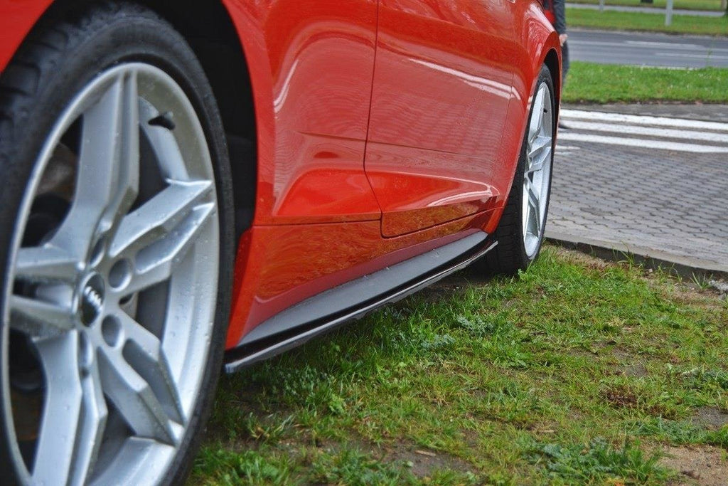Diffusori Sotto Minigonne Audi S5 / A5 S-Line F5 Coupe