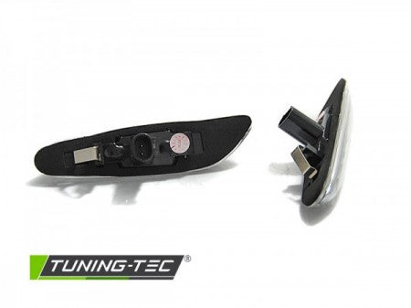 Frecce Parafanghi CHROME LED per BMW Serie 3 E46 / Serie 5 E60 / Serie 1 E87 / Serie 3 E90