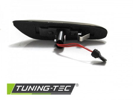 Frecce Parafanghi Neri LED per BMW Serie 3 E46 / Serie 5 E60 / Serie 1 E87 / Serie 3 E90