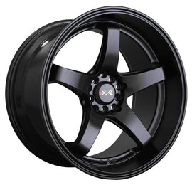 Cerchio in Lega XXR 555 18x8.5 ET25 5x100/114.3 FLAT BLACK