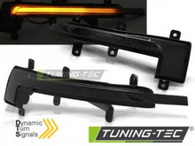 Carica l'immagine nel visualizzatore di Gallery, Frecce specchietto colore smoke a led sequenziali per AUDI TT 8J 06-14