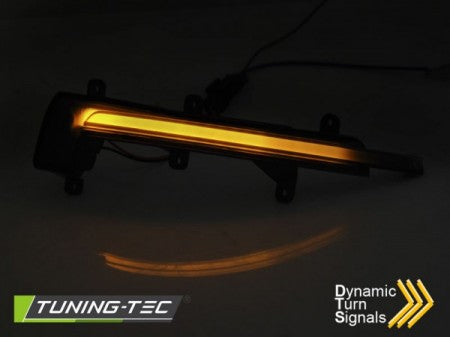 Frecce specchietto colore smoke a led sequenziali per AUDI TT 8J 06-14