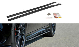 Diffusori Sotto Minigonne Mercedes A W176/ CLA 117 AMG/ CLA 117 AMG LINE Facelift