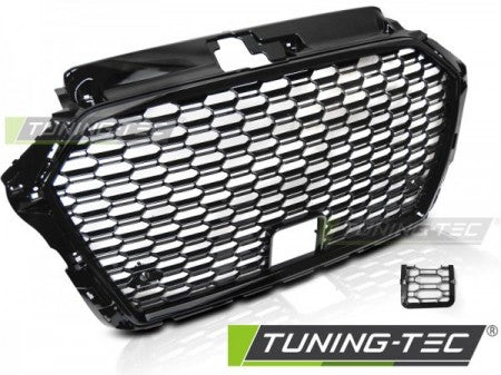 Griglia Sportiva Nero Lucido per AUDI A3 (8V) 17-