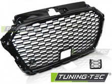 Carica l'immagine nel visualizzatore di Gallery, Griglia Sportiva Nero Lucido per AUDI A3 (8V) 17-