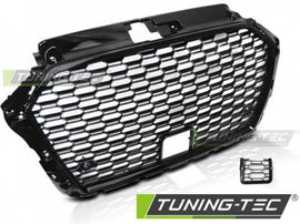 Griglia Sportiva Nero Lucido per AUDI A3 (8V) 17-