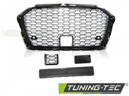 Griglia Sportiva Nero Lucido per AUDI A3 (8V) 17-