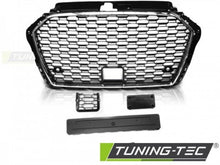Carica l'immagine nel visualizzatore di Gallery, Griglia Sportiva CHROME Nera per AUDI A3 (8V) 17-