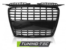 Carica l'immagine nel visualizzatore di Gallery, Griglia Sportiva Nero Lucido per AUDI A3 8P 05-08
