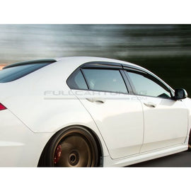 Frangivento Anteriore e Posteriore Mugen Style Smoke Plastica Honda Accord CU