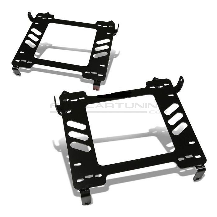 Basi Sedile Super Low Nera Acciaio Honda Civic FD FA