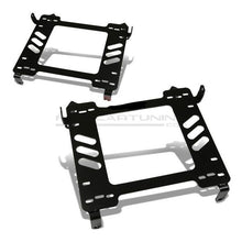 Load image into Gallery viewer, Basi Sedile Super Low Nera Acciaio Honda Civic FD FA