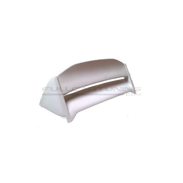 Spoiler Posteriore Mugen Style Regolabile in 3 Livelli Blade Vetroresina Honda Civic EP3