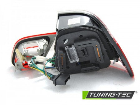 Fanali Posteriori LED Rossi Bianchi sequenziali per BMW Serie 3 E46 04.99-03.03 COUPE