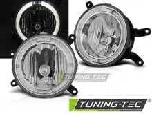 Load image into Gallery viewer, Fanali Posteriori per FORD MUSTANG 04-09 ANGEL EYES CHROME