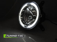 Load image into Gallery viewer, Fanali Posteriori per FORD MUSTANG 04-09 ANGEL EYES CHROME