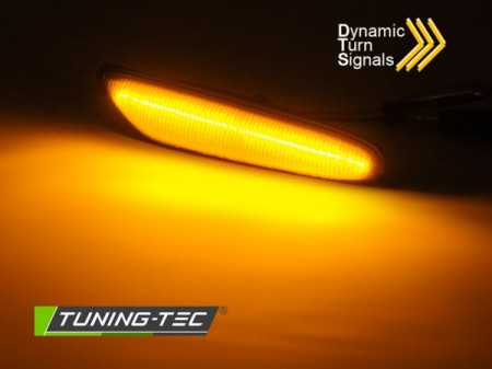 Frecce Parafanghi SMOKE LED sequenziali per BMW Serie 3 E46 / Serie 5 E60 / Serie 1 E87 / Serie 3 E90