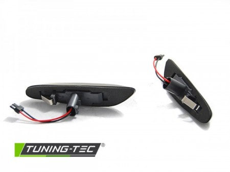 Frecce Parafanghi SMOKE LED sequenziali per BMW Serie 3 E46 / Serie 5 E60 / Serie 1 E87 / Serie 3 E90