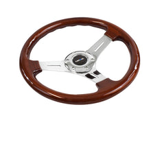 Load image into Gallery viewer, NRG Volante 0mm Wood Chrome