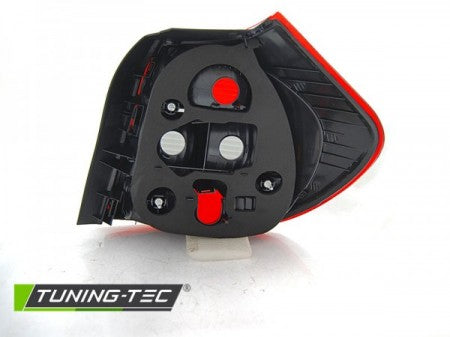 Fanali Posteriori Rossi SMOKE LEFT SIDE TYC per BMW Serie 1 E87 04-08.07