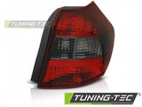 Fanali Posteriori Rossi SMOKE RIGHT SIDE TYC per BMW Serie 1 E87 04-08.07