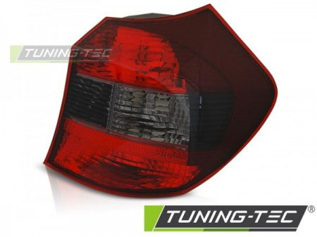 Fanali Posteriori Rossi SMOKE RIGHT SIDE TYC per BMW Serie 1 E87 04-08.07