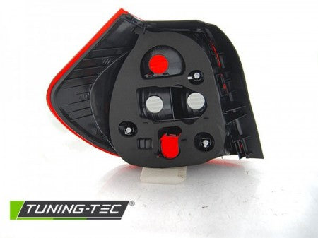 Fanali Posteriori Rossi SMOKE RIGHT SIDE TYC per BMW Serie 1 E87 04-08.07