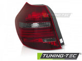 Fanali Posteriori Rossi SMOKE LEFT SIDE TYC per BMW Serie 1 E87/E81 LCI 07-11