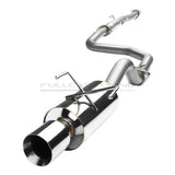 Sistema di Scarico Cat-back Doppia Uscita Tip 61mm Acciaio Honda Civic EG