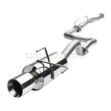 Sistema di Scarico Cat-back Doppia Uscita Tip 61mm Acciaio Honda Civic EJ EK