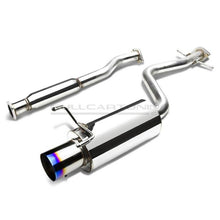 Load image into Gallery viewer, Sistema di Scarico Cat-back Doppia Uscita Tip 61mm Acciaio Lexus IS300