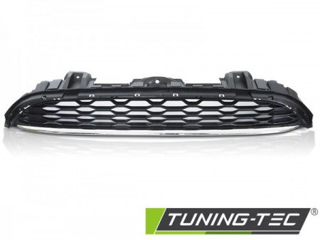 Griglia Sportiva Nera CHROME per MINI COOPER F55 F56 F57 14-21