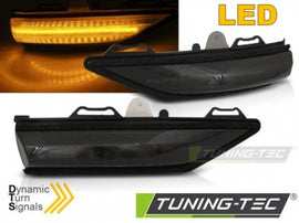 Frecce per FORD FIESTA MK7 17- sequenziali LED SMOKE