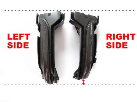 Frecce per FORD FOCUS MK4 18- sequenziali LED SMOKE