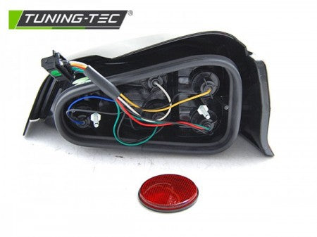 Fanali Posteriori per PEUGEOT 106 96-03 Rossi Bianchi